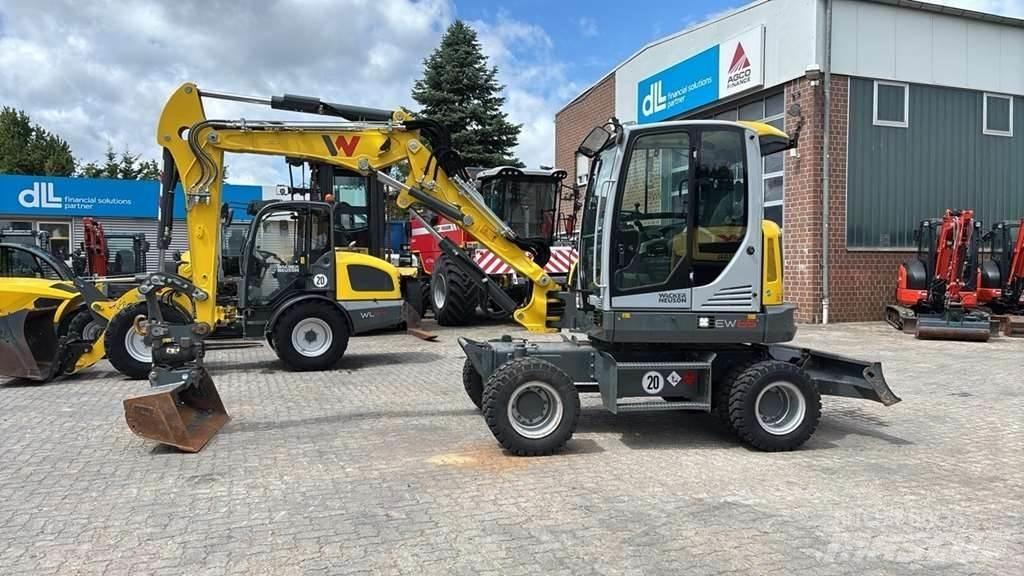 Wacker Neuson EW65 Speciale Graafmachines