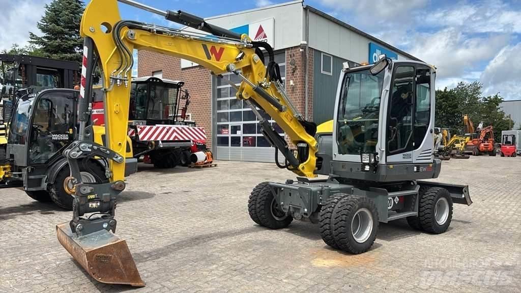 Wacker Neuson EW65 Speciale Graafmachines