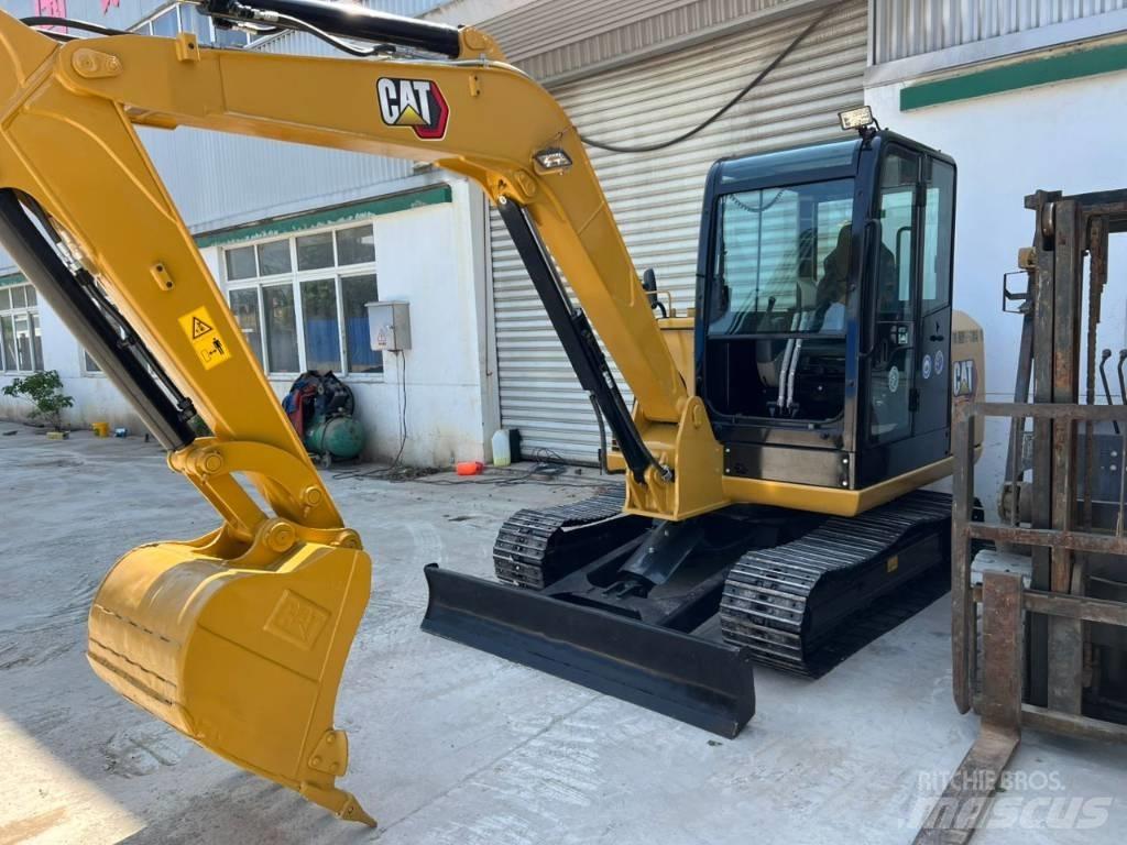 CAT 305.5 Rupsgraafmachines