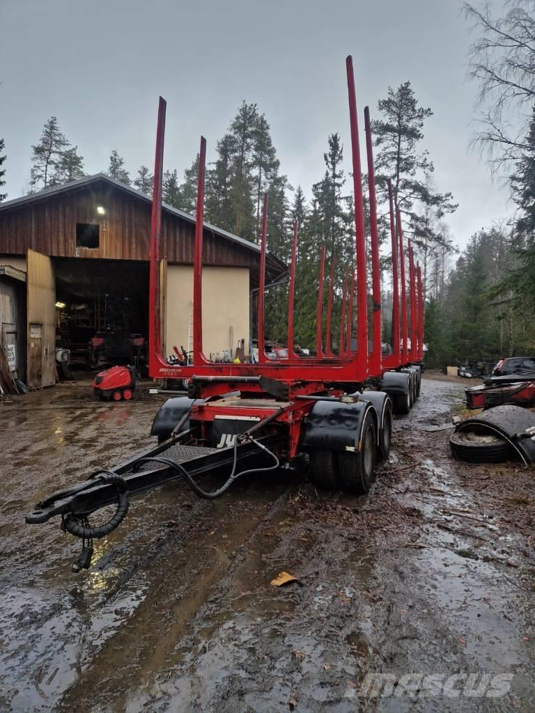 Jyki V62-T00 Hout-Aanhangers