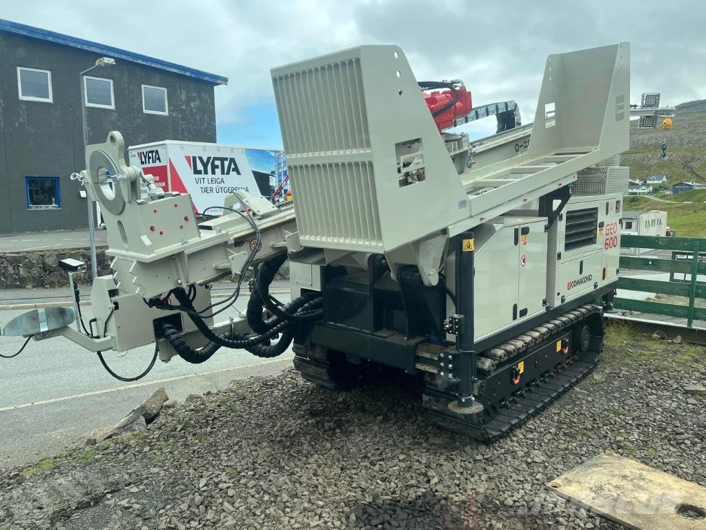 Comacchio Geo600 Verticale Boorinstallaties