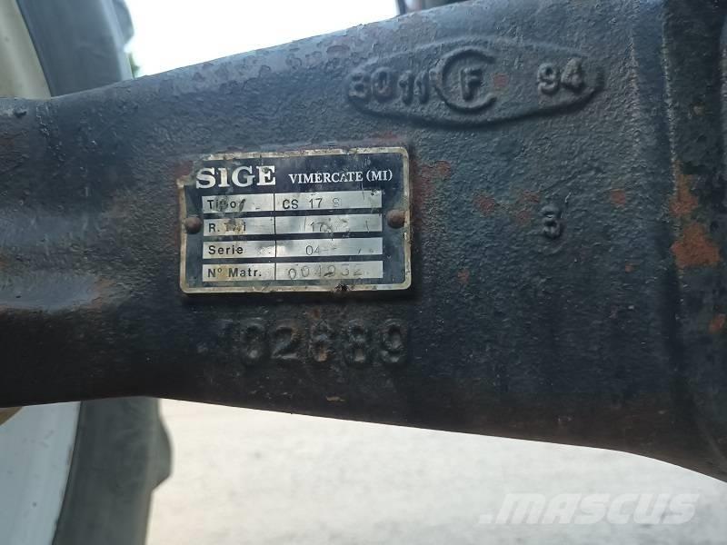 Valmet 8100 Tractoren
