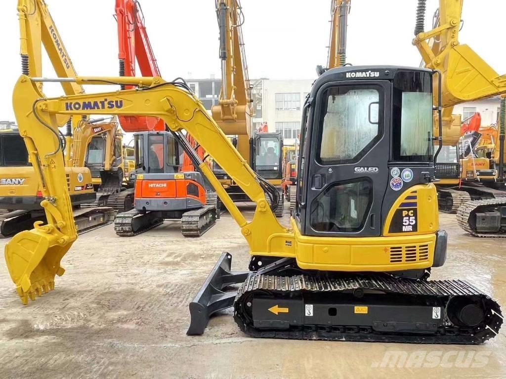 Komatsu PC 55 MR Minigraafmachines < 7t