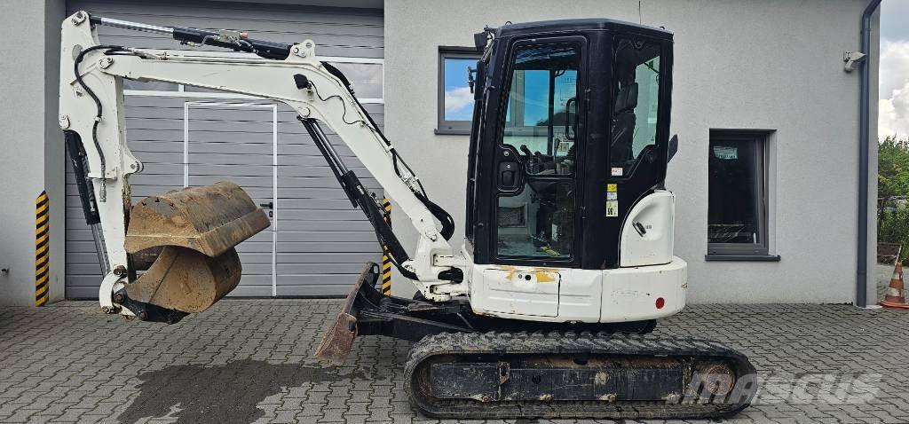 CAT 304 E 2 CR Minigraafmachines < 7t
