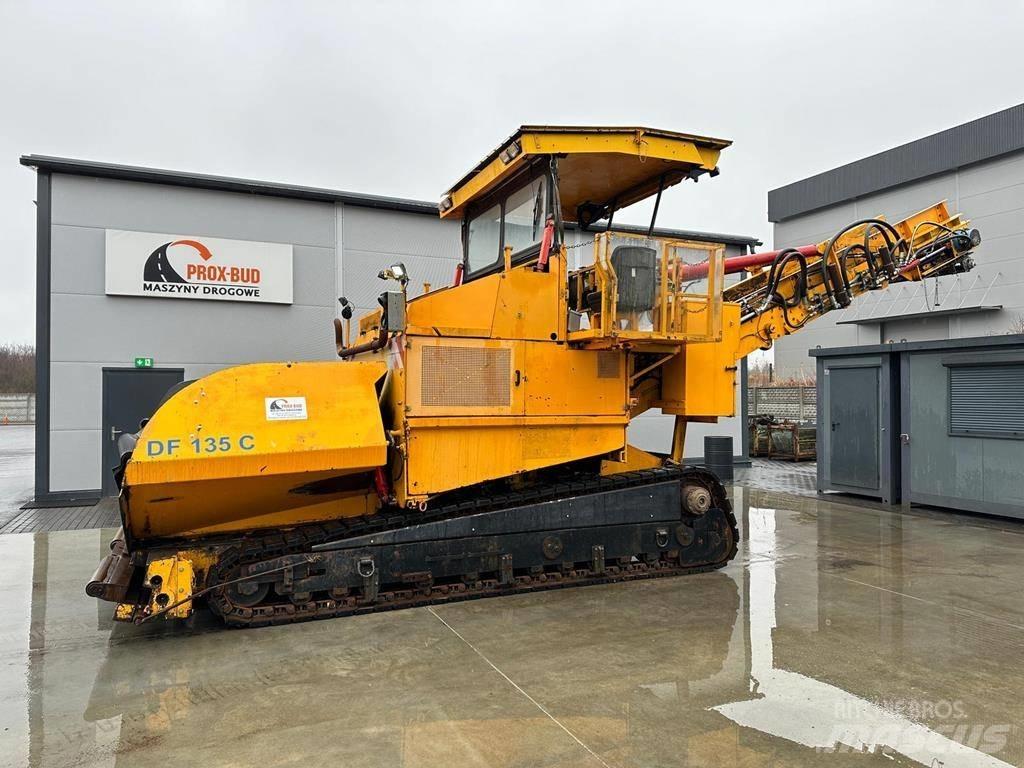 Demag DF 135 C Asfaltafwerkmachines
