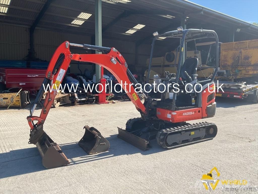 Kubota KX 019-4 Minigraafmachines < 7t