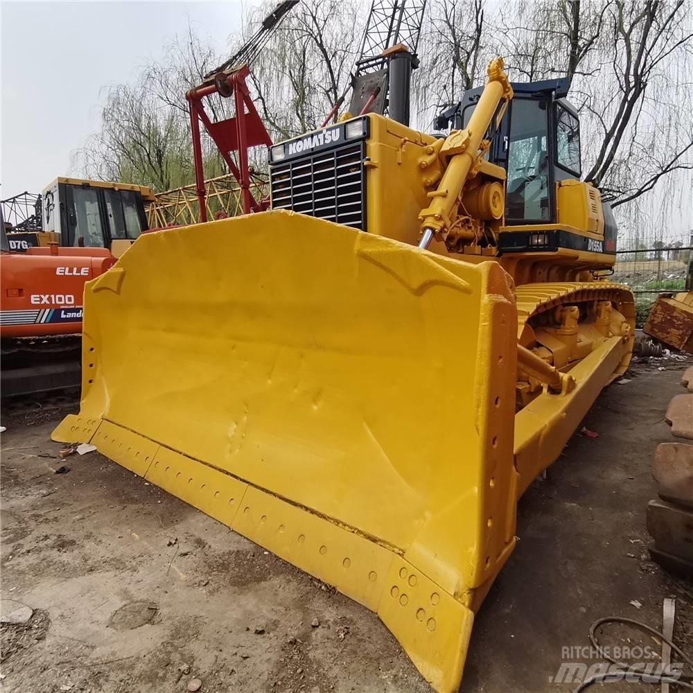 Komatsu D 155a-2 Rupsdozers
