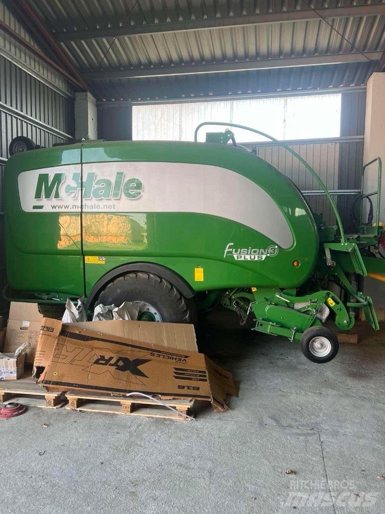 McHale Fusion 3 Plus Ronde-balenpersen