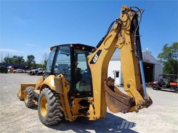 CAT 416 F Graaf-laadcombinaties