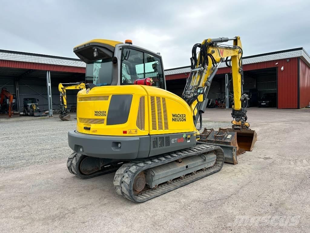 Wacker Neuson ET65 Minigraafmachines < 7t
