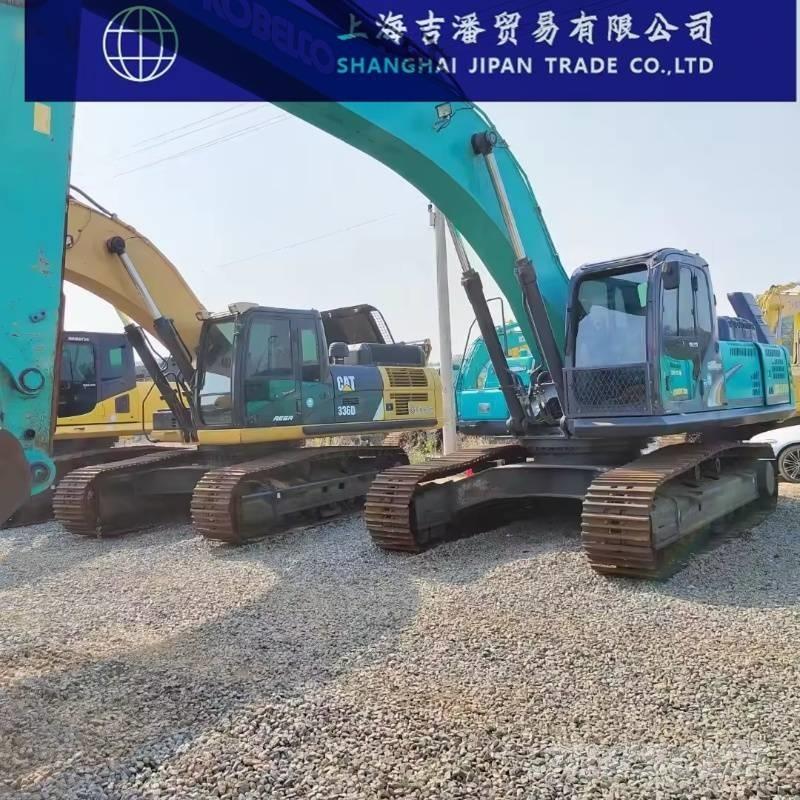 Kobelco SK 330 Rupsgraafmachines