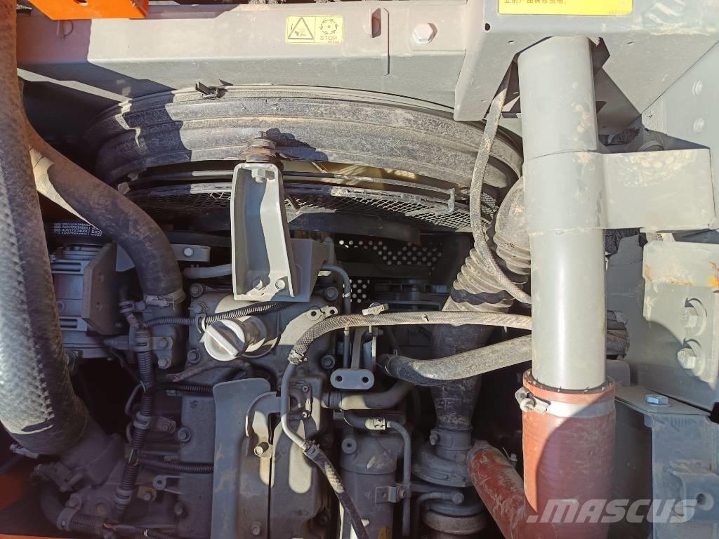 Hitachi Zx130 Rupsgraafmachines