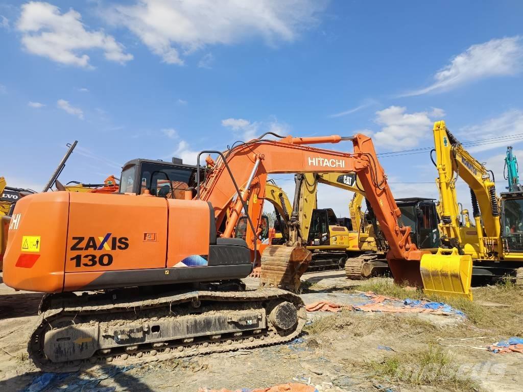 Hitachi Zx130 Rupsgraafmachines