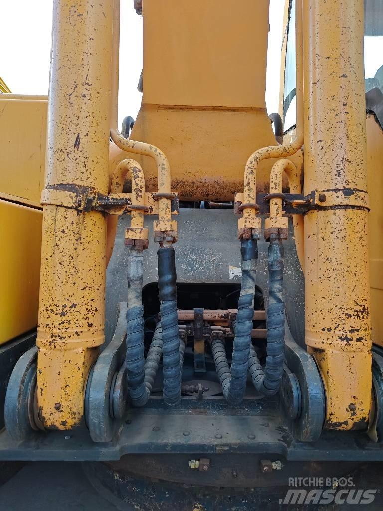 Hyundai R 220LC-9S Rupsgraafmachines