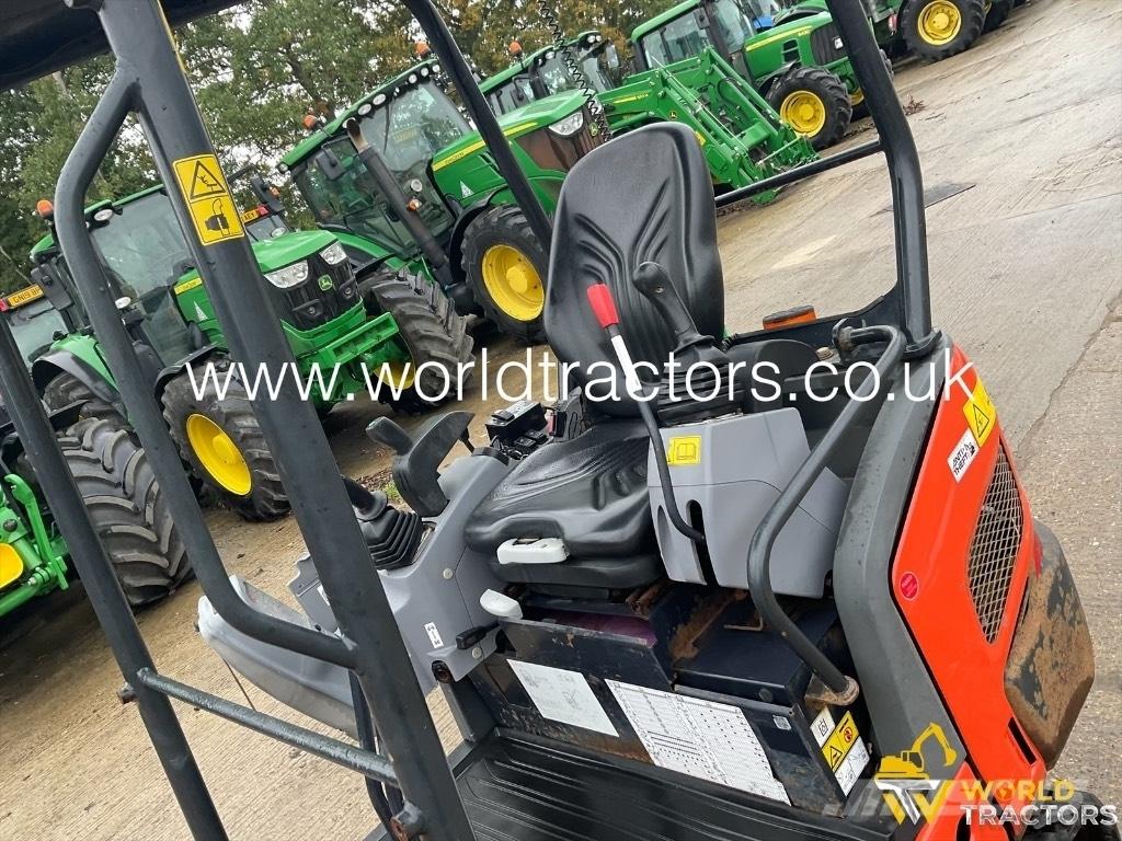 Kubota KX 019-4 Minigraafmachines < 7t