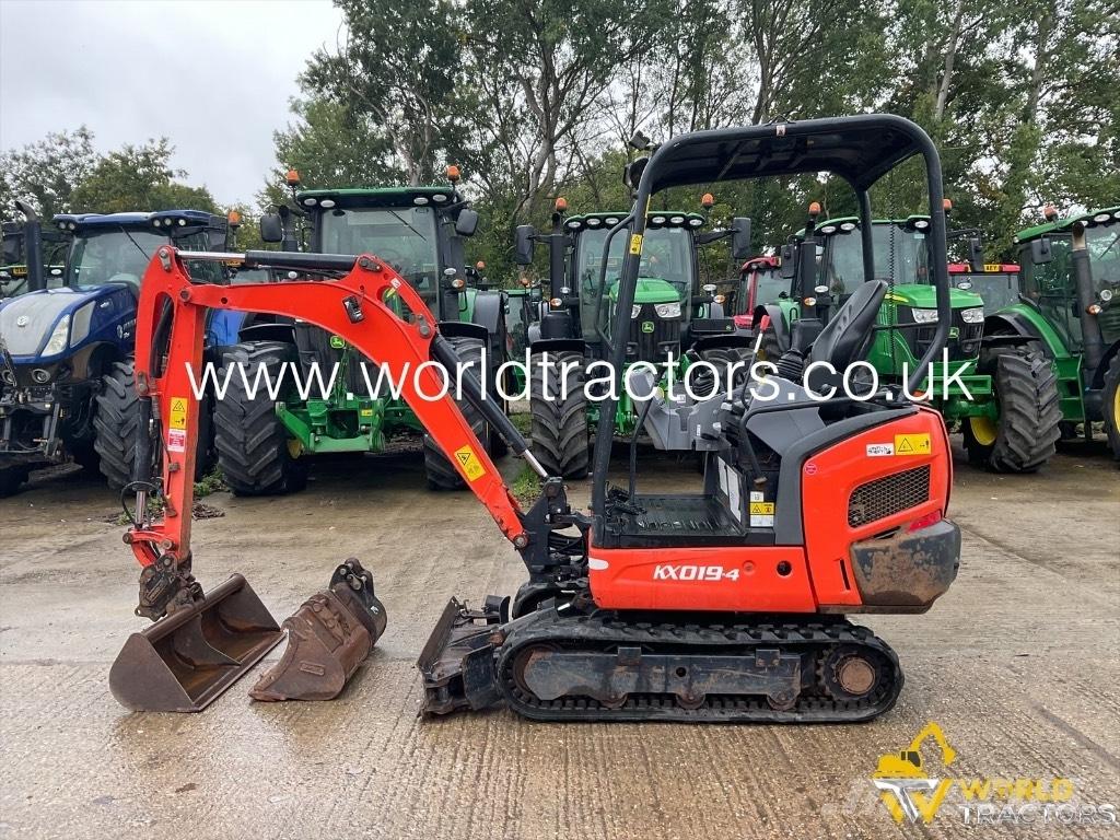 Kubota KX 019-4 Minigraafmachines < 7t
