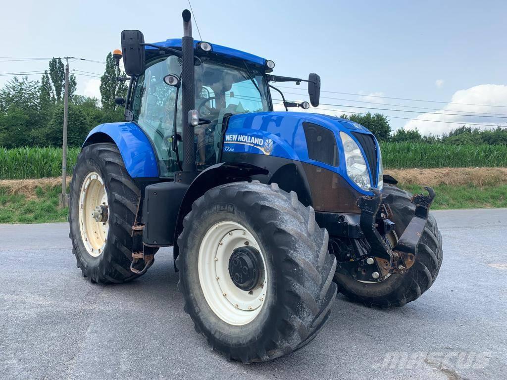 New Holland T 7.210 Tractoren
