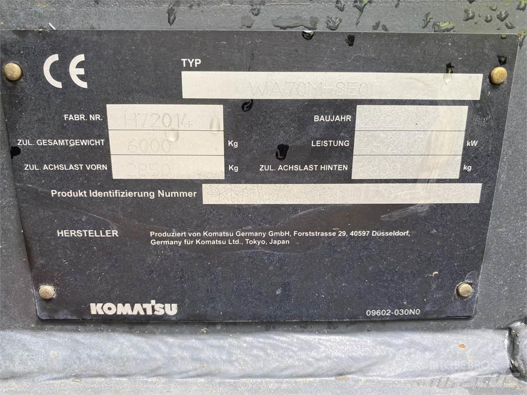 Komatsu WA70M-8EO Schrank- en knikladers