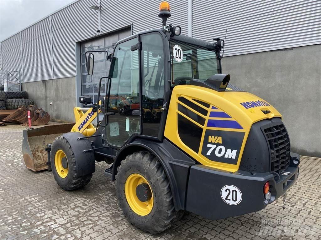 Komatsu WA70M-8EO Schrank- en knikladers