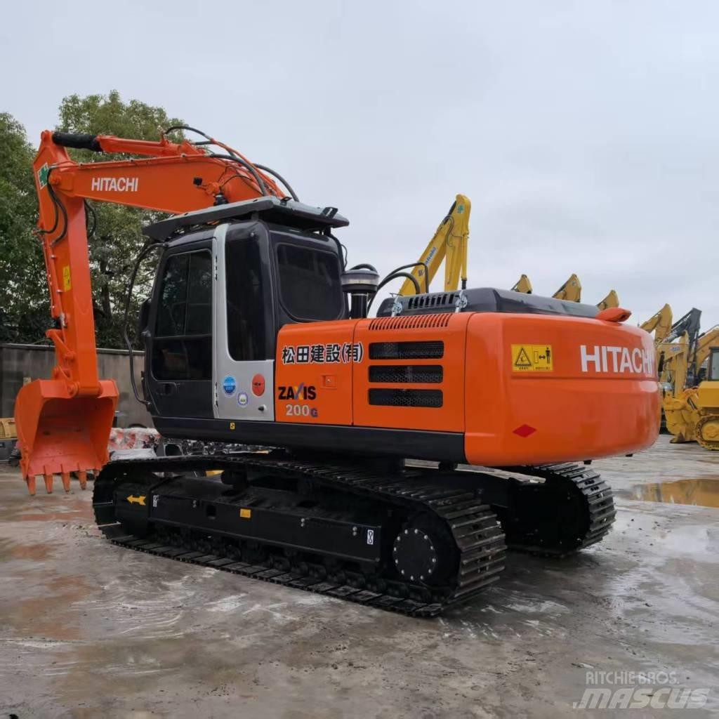 Hitachi ZX 200-3 G Rupsgraafmachines