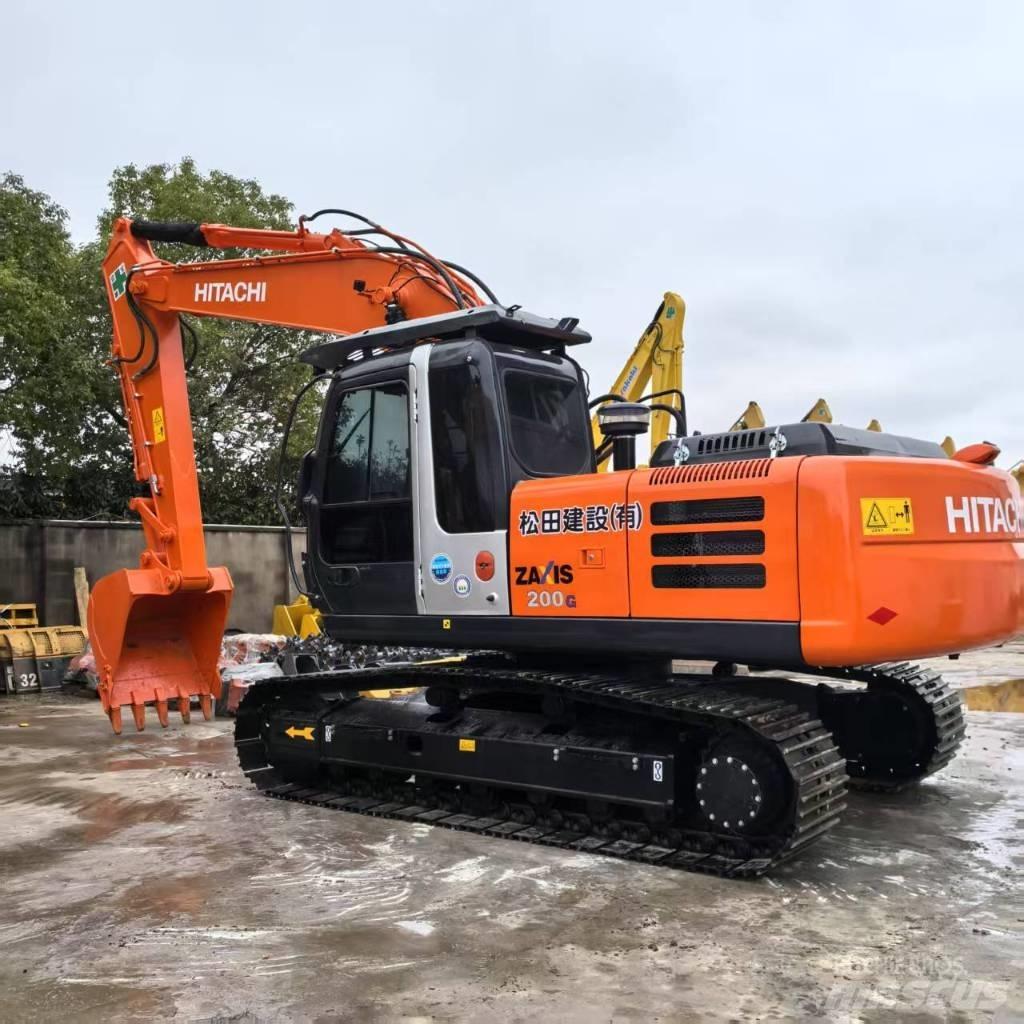 Hitachi ZX 200-3 G Rupsgraafmachines