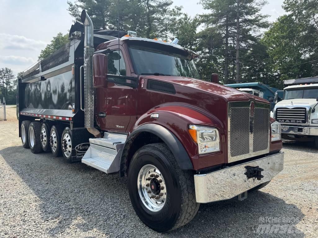 Kenworth T 880 Kipper