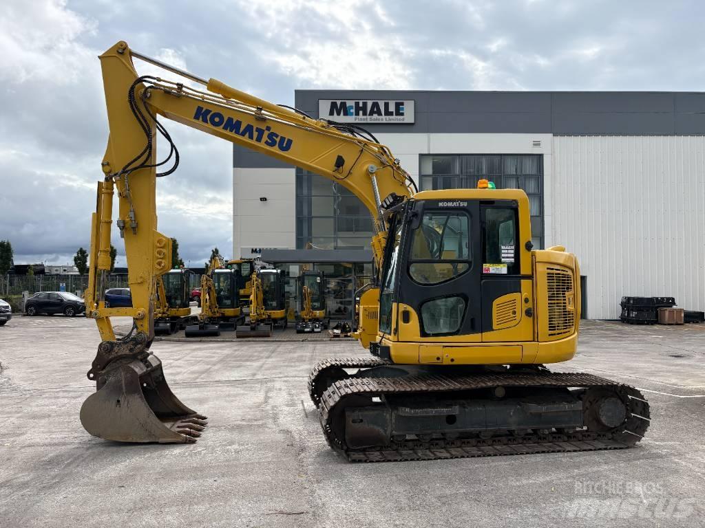Komatsu PC138US-11 Rupsgraafmachines