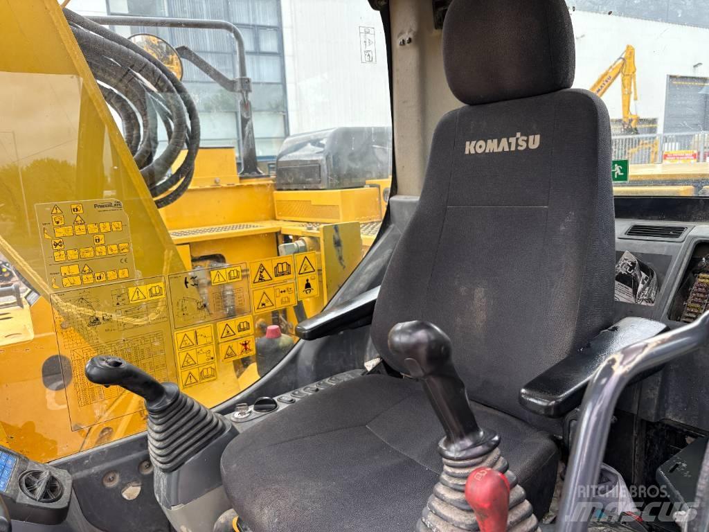 Komatsu PC138US-11 Rupsgraafmachines