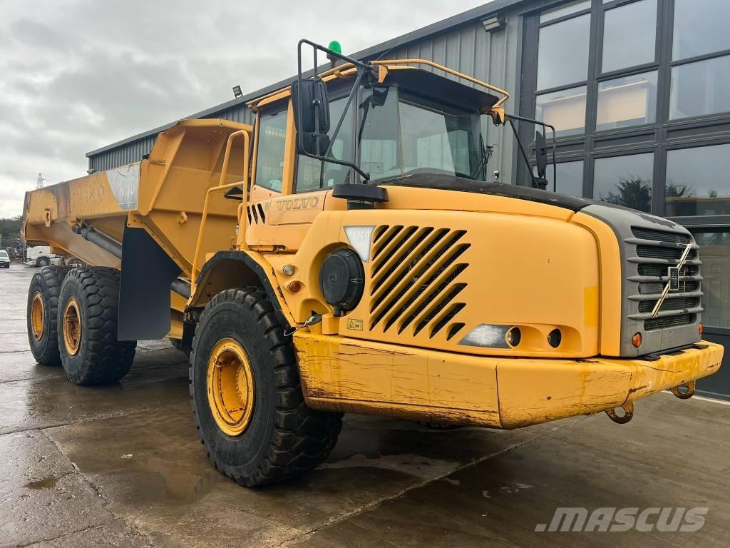Volvo A 25 D Knik dumptrucks