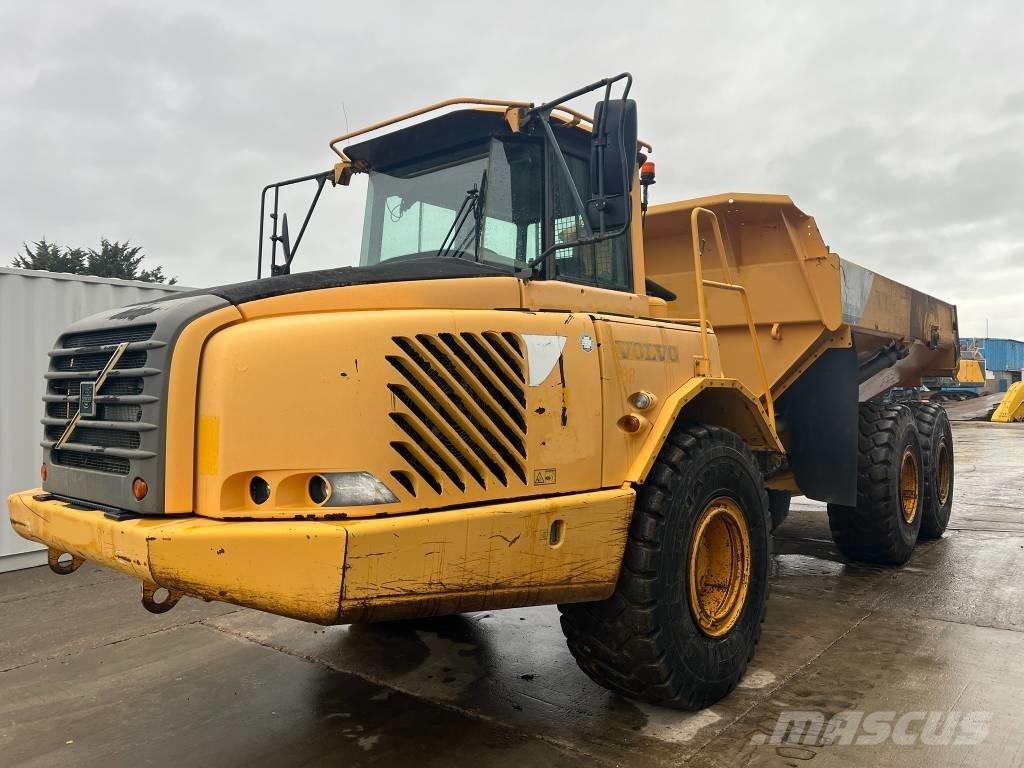 Volvo A 25 D Knik dumptrucks