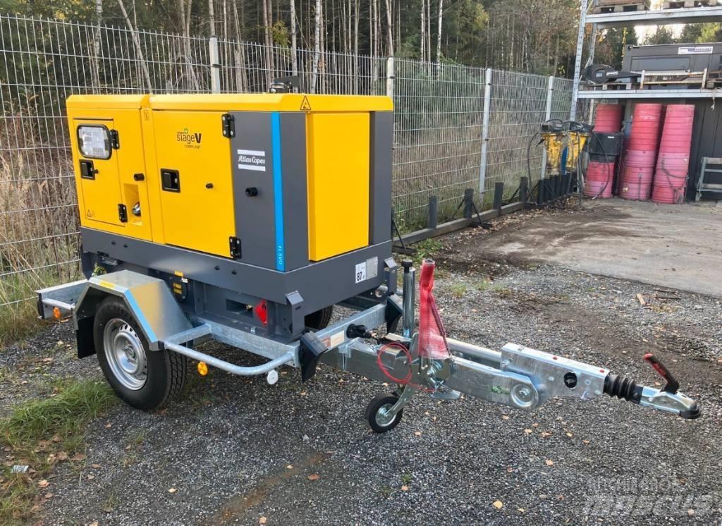 Atlas Copco QAS 14 Diesel generatoren