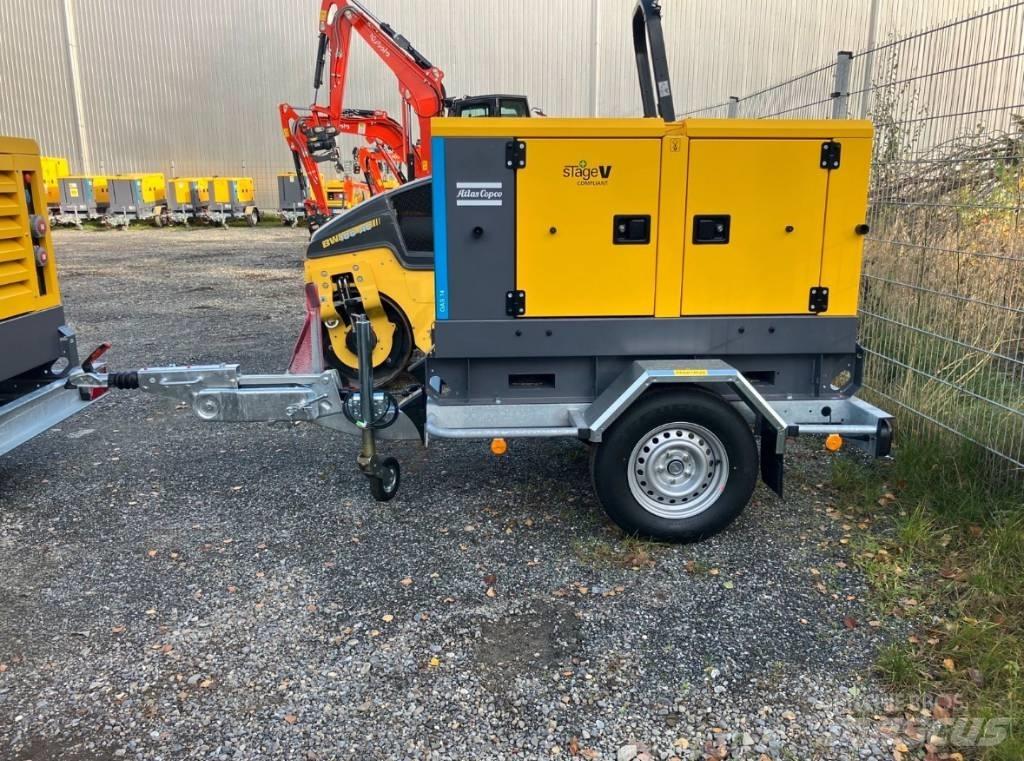 Atlas Copco QAS 14 Diesel generatoren