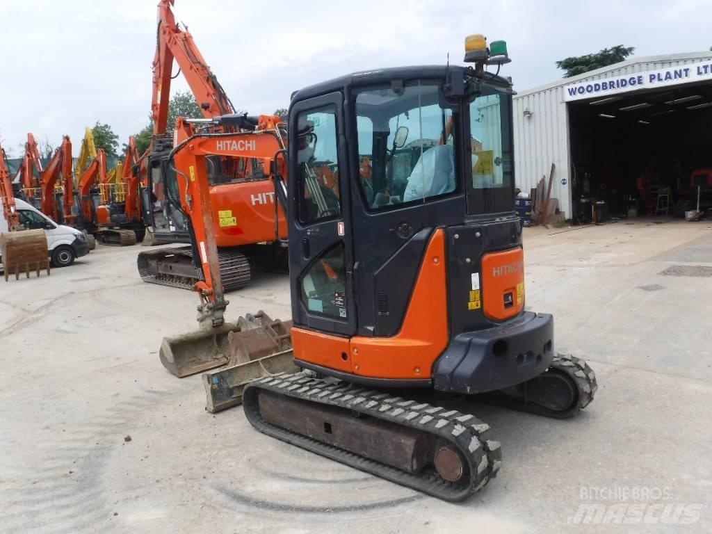 Hitachi ZX 38 U-5 A Minigraafmachines < 7t
