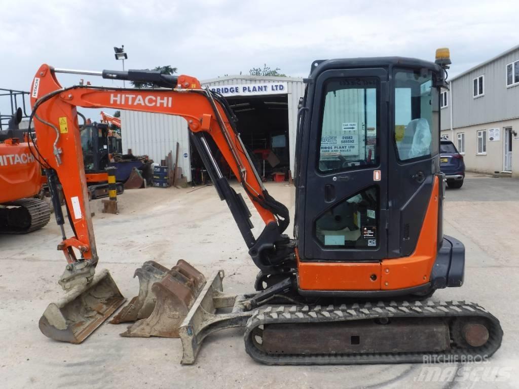 Hitachi ZX 38 U-5 A Minigraafmachines < 7t