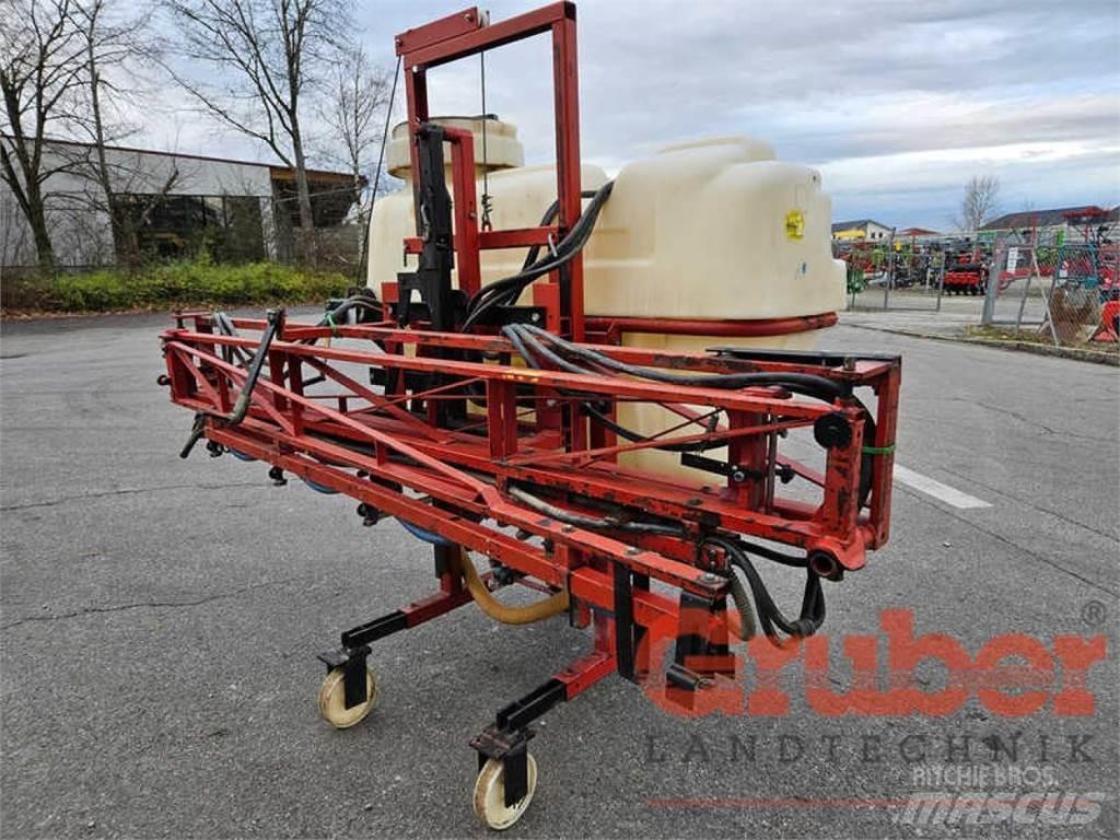 Schmotzer 800 l Getrokken spuitmachines