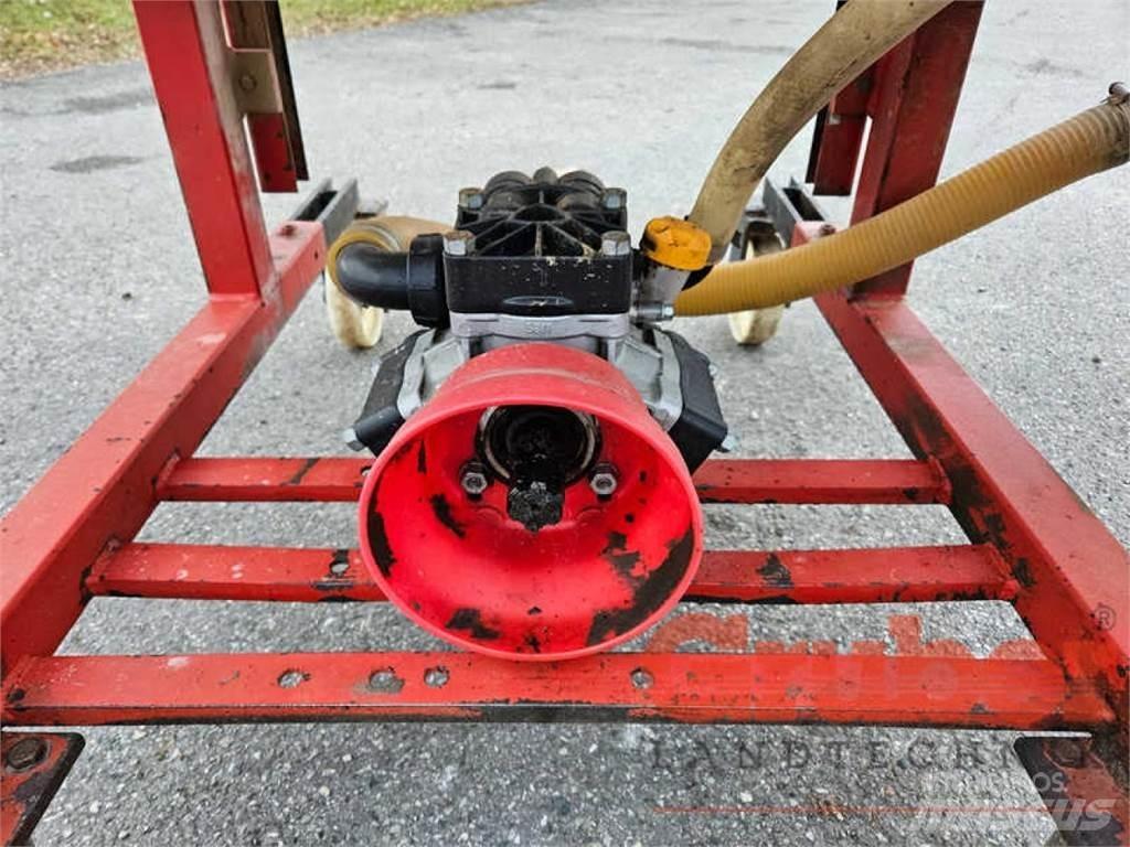 Schmotzer 800 l Getrokken spuitmachines