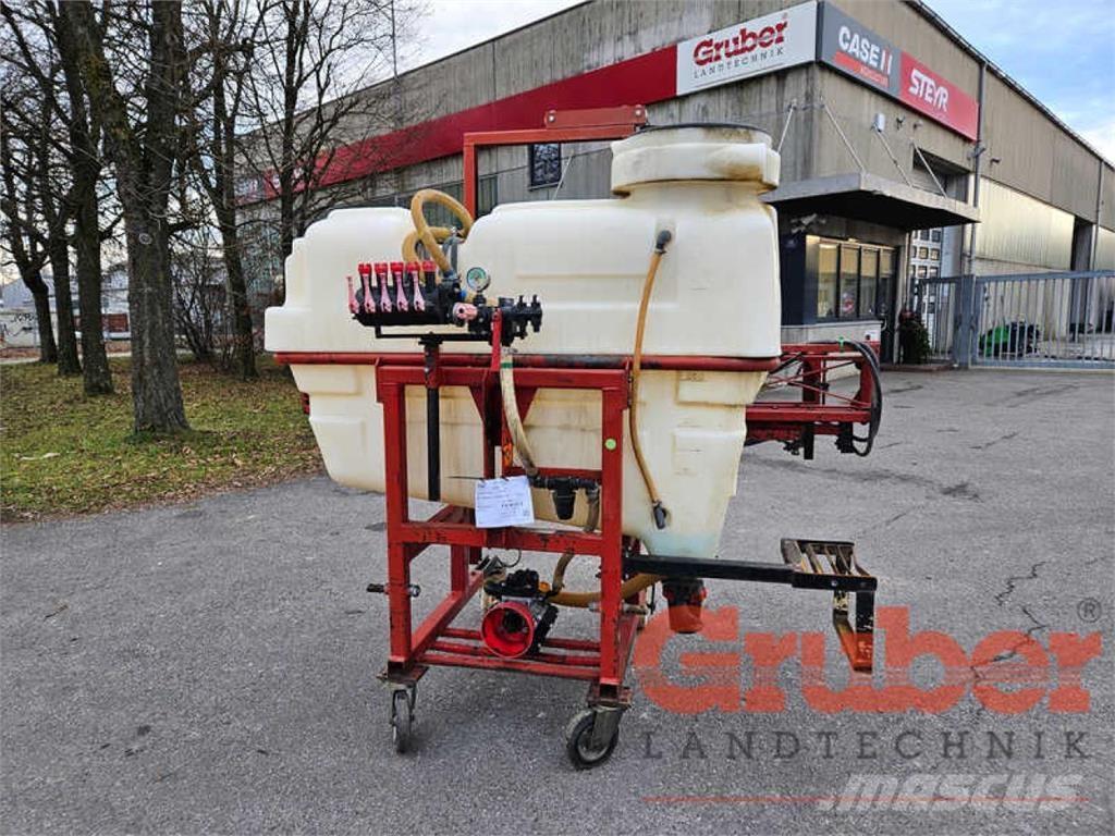 Schmotzer 800 l Getrokken spuitmachines