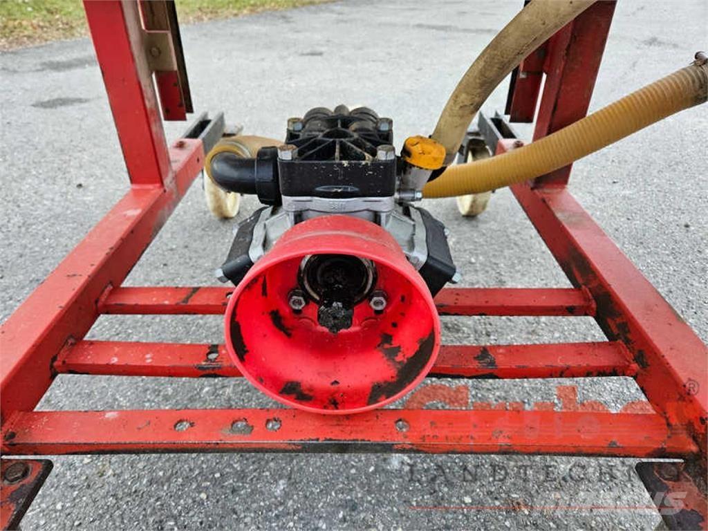 Schmotzer 800 l Getrokken spuitmachines