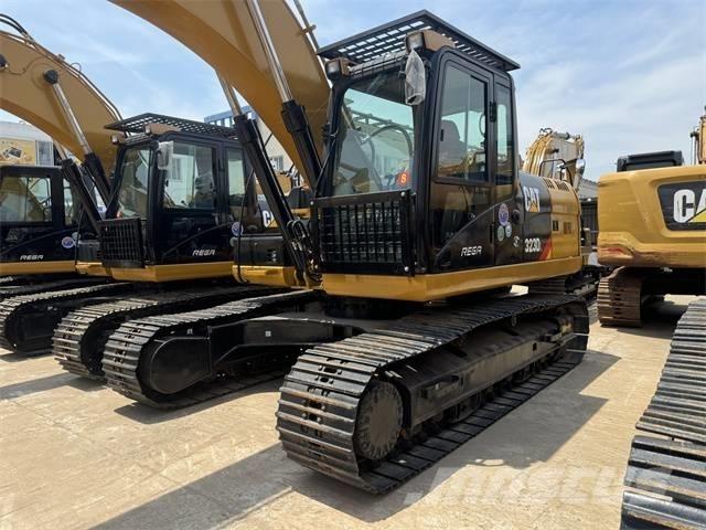 CAT 323 D L Rupsgraafmachines