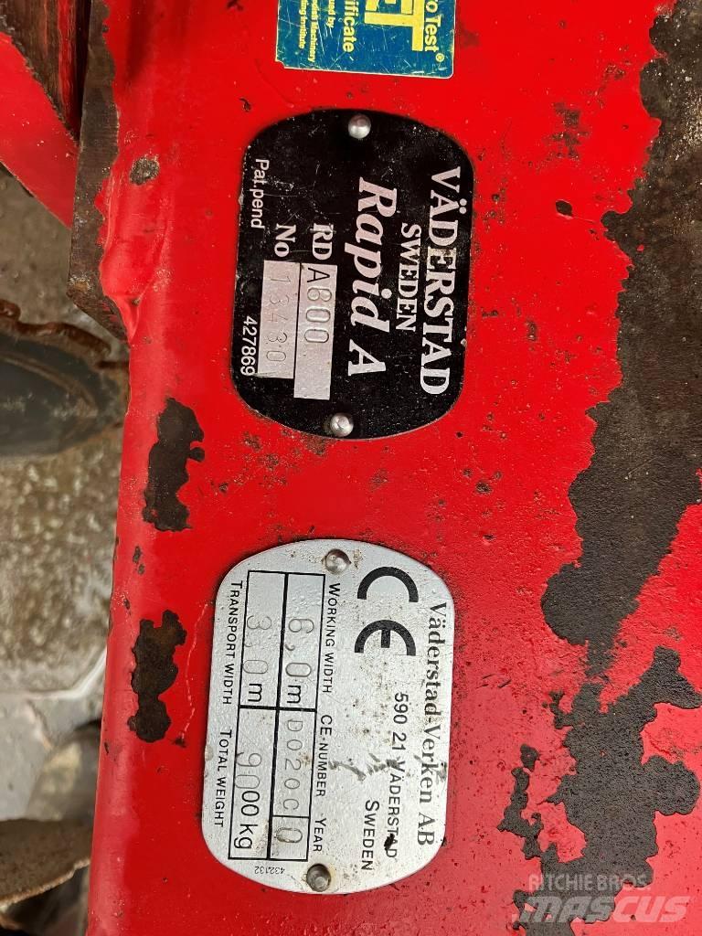 Väderstad RapidA600 Zaaimachines