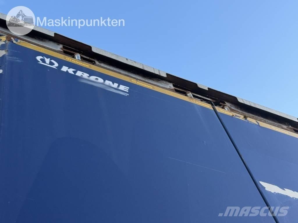 Krone SD Profi-liner Schuifzeilopbouw