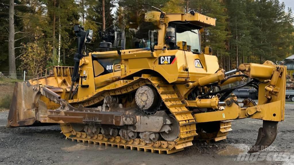 CAT D 8 T Rupsdozers