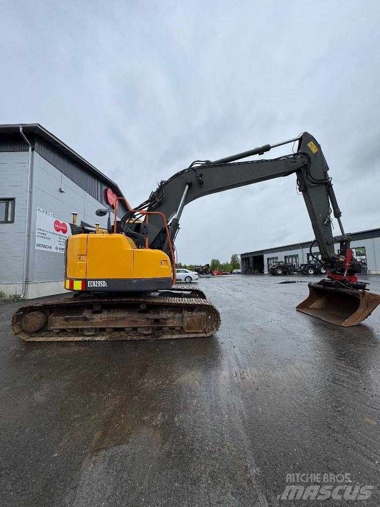Volvo ECR 235 DL Rupsgraafmachines