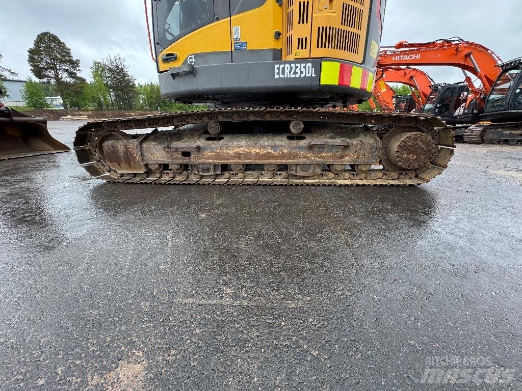 Volvo ECR 235 DL Rupsgraafmachines