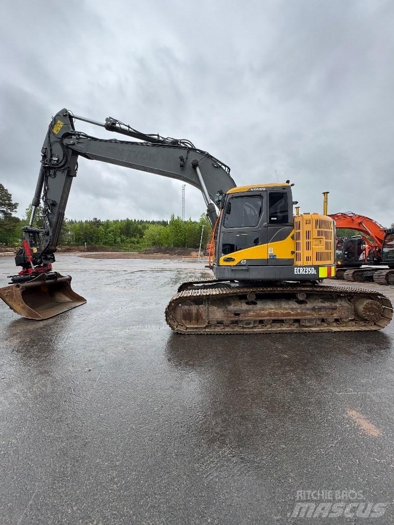 Volvo ECR 235 DL Rupsgraafmachines