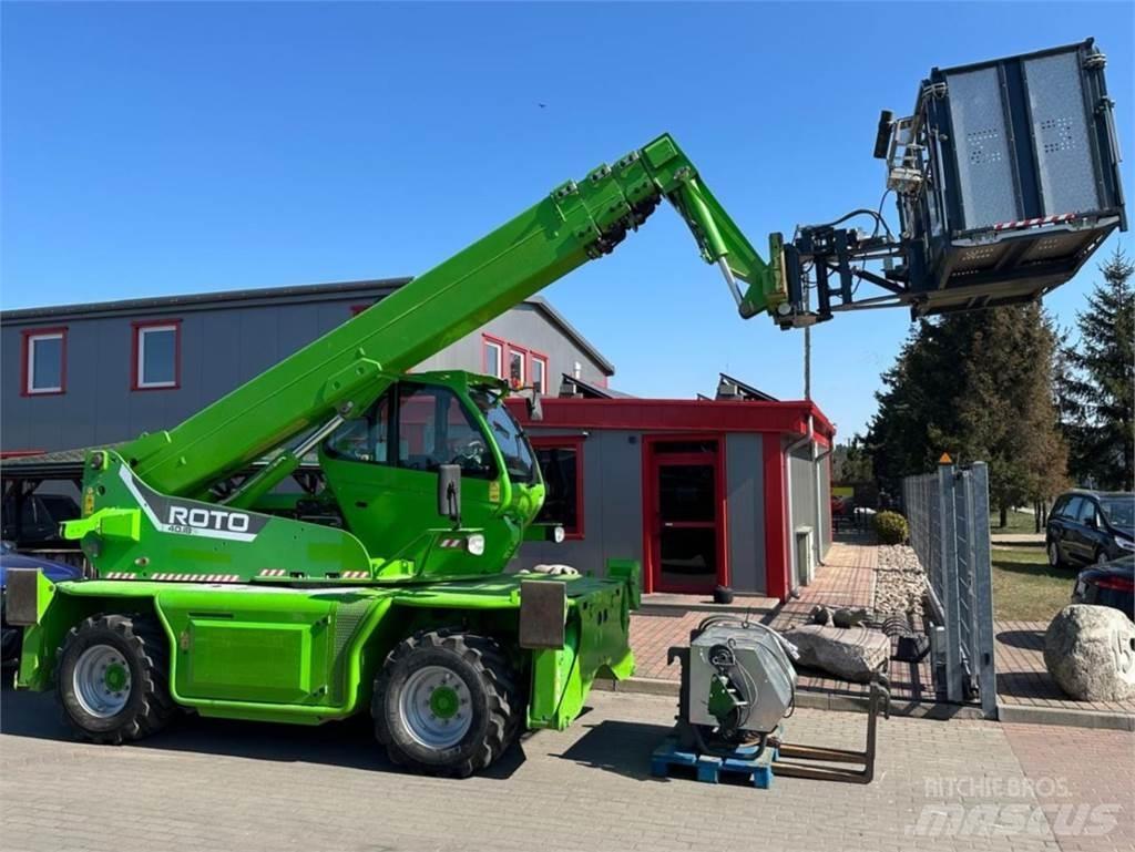 Merlo Roto R40.18S Verreikers voor landbouw