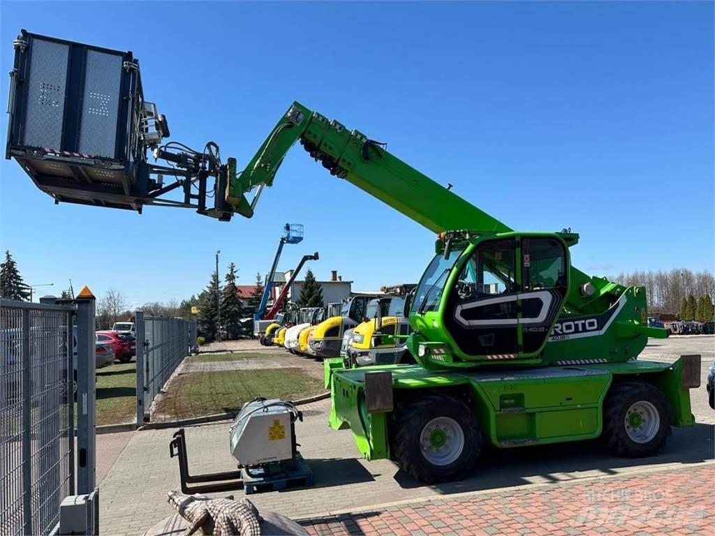 Merlo Roto R40.18S Verreikers voor landbouw