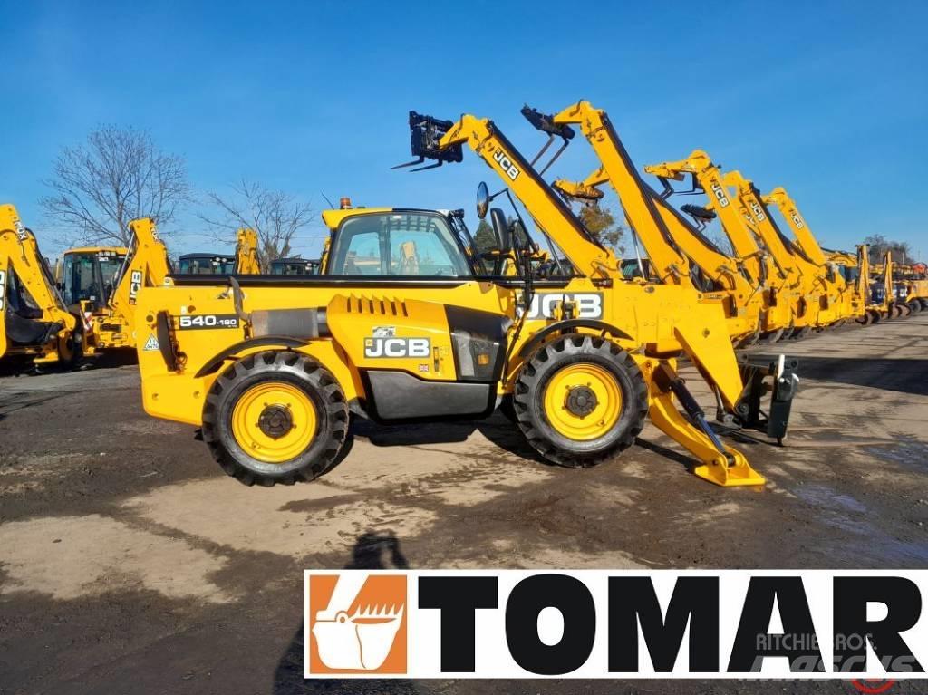 JCB 540-180 Hi-Viz Verreikers