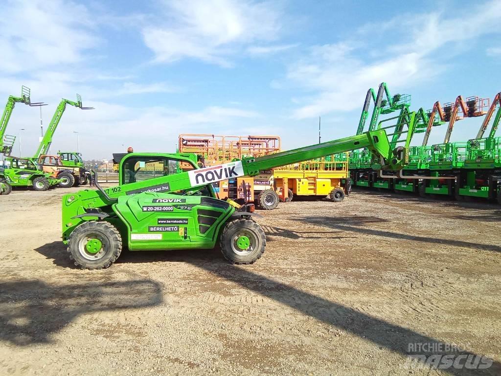 Merlo P 27.6 Plus Verreikers