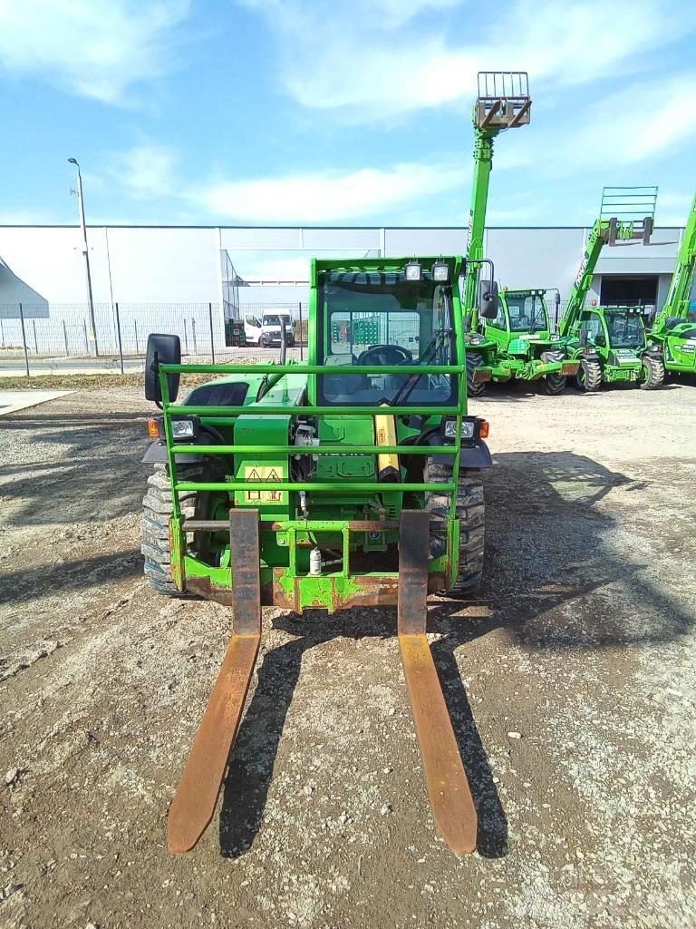 Merlo P 27.6 Plus Verreikers
